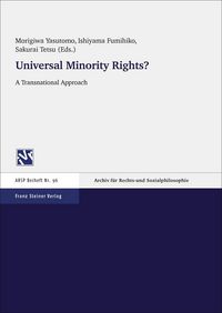Produktbild: Universal Minority Rights? A Transnational Approach