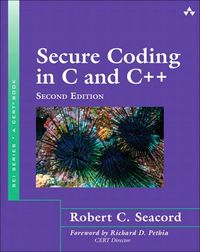 Produktbild: Secure Coding in C and C++