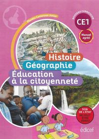 Produktbild: Histoire geographie ecm ce1 eleve