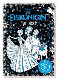 Bild vom Artikel Disney Die Eiskönigin: Malblock: über 60 magische Motive zum Ausmalen vom Autor 