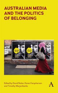 Produktbild: Australian Media and the Politics of Belonging