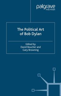Produktbild: The Political Art of Bob Dylan
