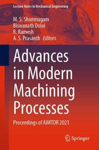 Produktbild: Advances in Modern Machining Processes