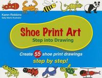 Produktbild: Robbins, K: Shoe Print Art