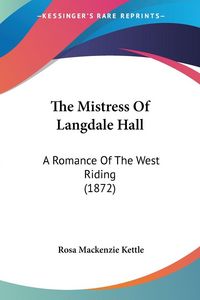 Produktbild: The Mistress Of Langdale Hall