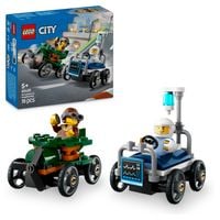 Produktbild: LEGO City Flugzeug vs. Krankenhausbett - Seifenkisten Spielzeug 60459