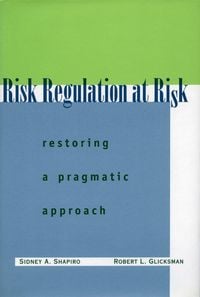 Produktbild: Risk Regulation at Risk