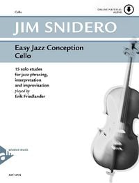 Bild vom Artikel Easy Jazz Conception Cello vom Autor Jim Snidero