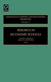 Produktbild: Research in Secondary Schools