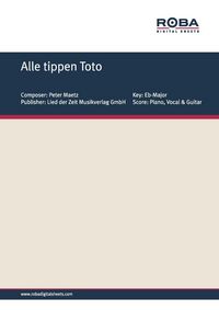 Produktbild: Alle tippen Toto