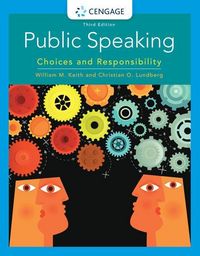 Produktbild: Public Speaking 3/e