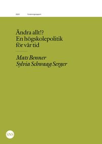 Produktbild: &Auml;ndra allt!?