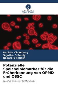 Produktbild: Potenzielle Speichelbiomarker f&uuml;r die Fr&uuml;herkennung von OPMD und OSSC