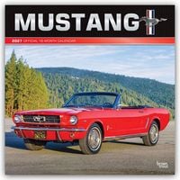 Produktbild: Mustang &ndash; Ford Mustang 2027 &ndash; 16-Monatskalender