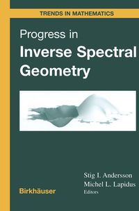 Produktbild: Progress in Inverse Spectral Geometry