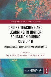 Produktbild: Online Teaching and Learning in Higher Education during COVID-19