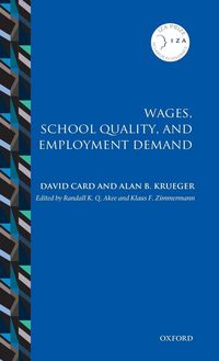 Produktbild: Wages, School Quality, and Employment Demand