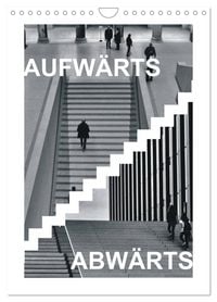 Produktbild: AUFW&Auml;RTS - ABW&Auml;RTS (Wandkalender 2027 DIN A4 hoch), CALVENDO Monatskalender