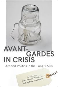 Produktbild: Avant-Gardes in Crisis