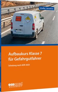 Produktbild: Aufbaukurs Klasse 7 f&uuml;r Gefahrgutfahrer
