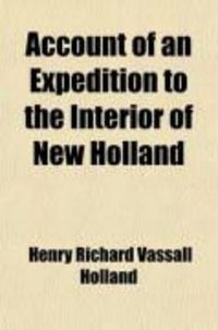 Produktbild: Account of an Expedition to the Interior of New Holland