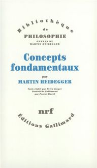 Produktbild: Concepts fondamentaux
