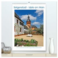 Produktbild: Seligenstadt Idylle am Main (hochwertiger Premium Wandkalender 2027 DIN A2 hoch), Kunstdruck in Hochglanz