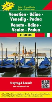 Venetien - Udine - Venedig - Padua 1 : 150 000 Freytag-Berndt und Artaria KG