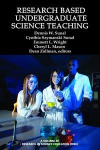Produktbild: Research Based Undergraduate Science Teaching