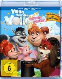 Bild vom Artikel Völlig von der Wolle: Schwein gehabt!  (3D Blu-ray inkl. 2D Fassung) vom Autor 