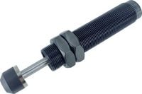 Produktbild: TRU COMPONENTS Sto&szlig;d&auml;mpfer TC-14330892 TC-AC2525-2 Geh&auml;usematerial: Stahl Hubl&auml;nge: 25 mm 1 St.