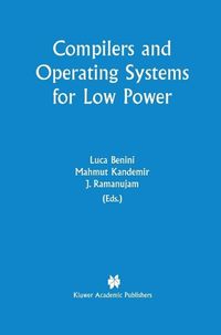Produktbild: Compilers and Operating Systems for Low Power
