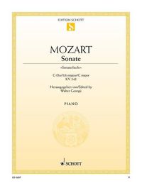 Produktbild: Mozart, W: Sonate C-Dur