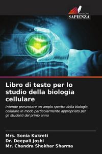 Produktbild: Libro di testo per lo studio della biologia cellulare