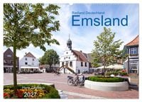 Produktbild: Radland Deutschland - Emsland (Wandkalender 2027 DIN A2 quer), CALVENDO Monatskalender