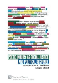 Produktbild: Poetic Inquiry as Social Justice and Political Response