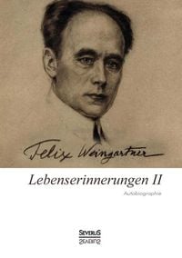 Produktbild: Lebenserinnerungen II. Autobiographie