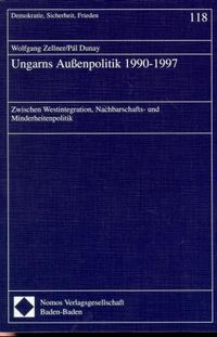 Produktbild: Ungarns Au&szlig;enpolitik 1990-1997