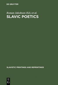Produktbild: Slavic Poetics