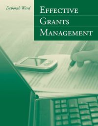 Produktbild: Ward, D: Effective Grants Management