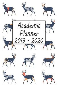 Bild vom Artikel Academic Planner 2019 - 2020: Deer Weekly and Monthly Planner, Academic Year July 2019 - June 2020: 12 Month Agenda - Calendar, Organizer, Notes, Go vom Autor Petly Books