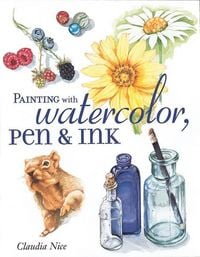 Produktbild: Painting W/watercolor Pen & in