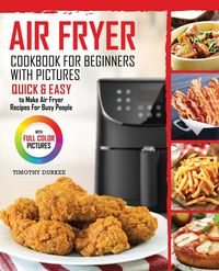 Produktbild: Air Fryer Cookbook For Beginners With Pictures