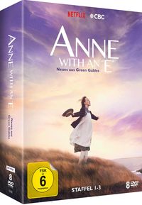 Bild vom Artikel Anne With An E - Die Komplette Serie  [8 DVDs] vom Autor Geraldine James