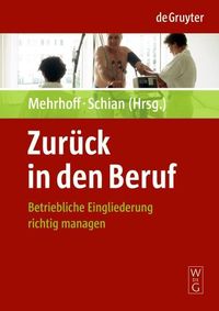 Produktbild: Zur&uuml;ck in den Beruf