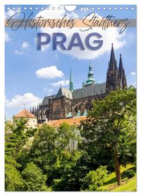 Produktbild: PRAG Historisches Stadtherz (Wandkalender 2026 DIN A4 hoch), CALVENDO Monatskalender