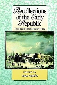 Produktbild: Recollections of the Early Republic