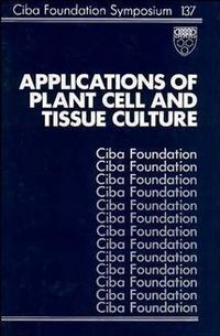 Produktbild: Applications of Plant Cell and Tissue Culture