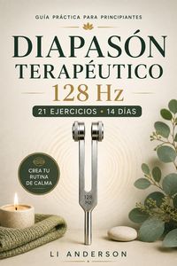 Produktbild: Diapas&oacute;n Terap&eacute;utico 128 Hz