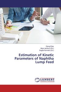 Produktbild: Estimation of Kinetic Parameters of Naphtha Lump Feed
